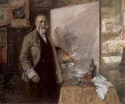 William Merritt Chase, Self-Portrait